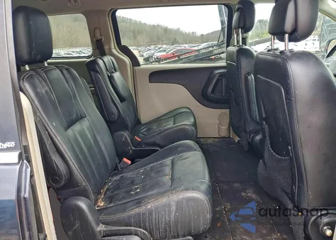 2014 Chrysler Town & Country Touring z USA, uszkodzony, nr VIN 2C4RC1BG4ER218499